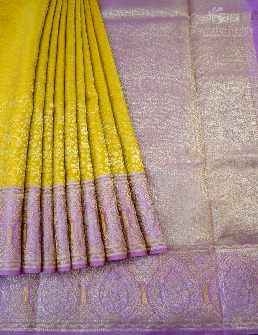 PURE KANCHI PATTU MEENAKARI-KP7898