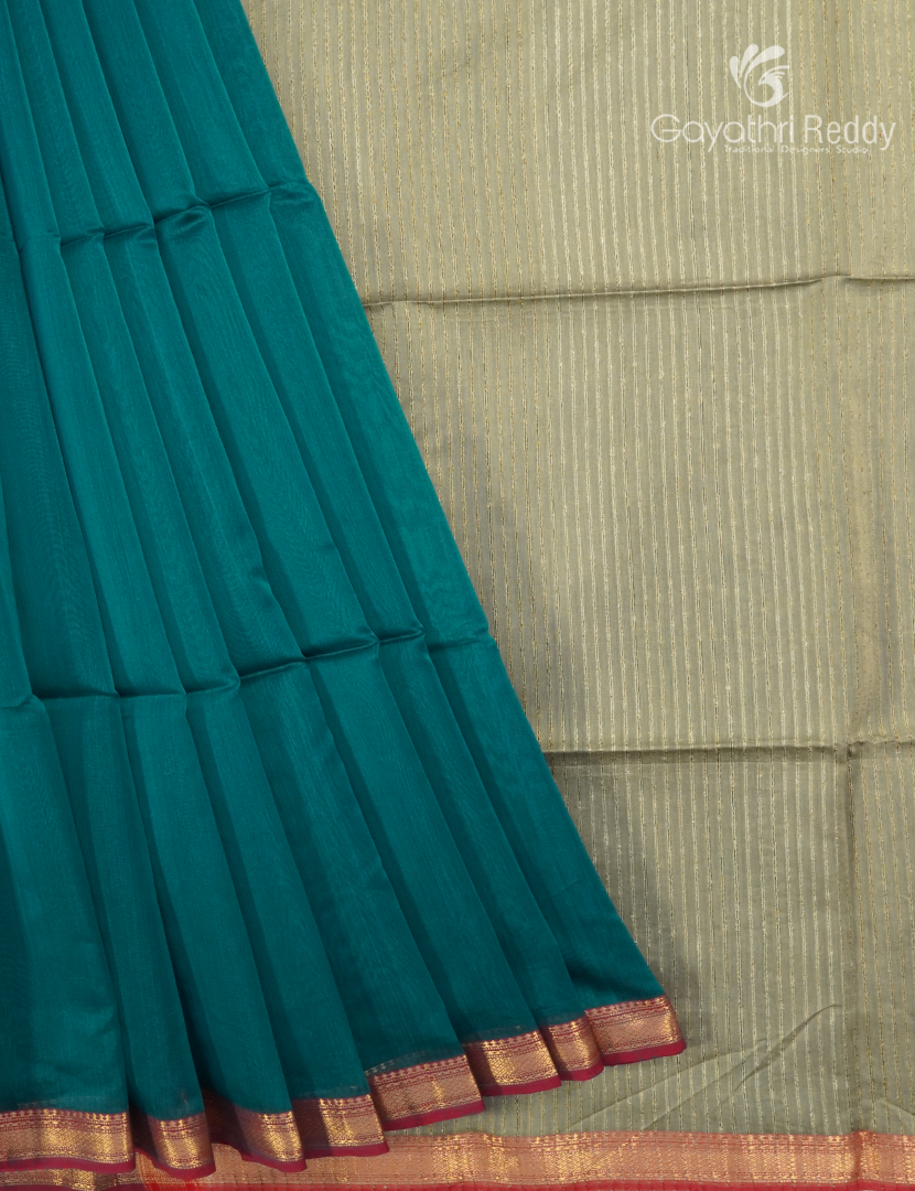 PURE CHANDERI SICO SAREES -CPS1235