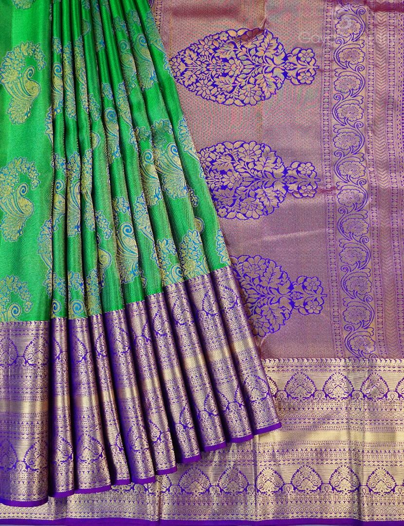 PURE KANCHI VINTAGE SAREE-PKV116