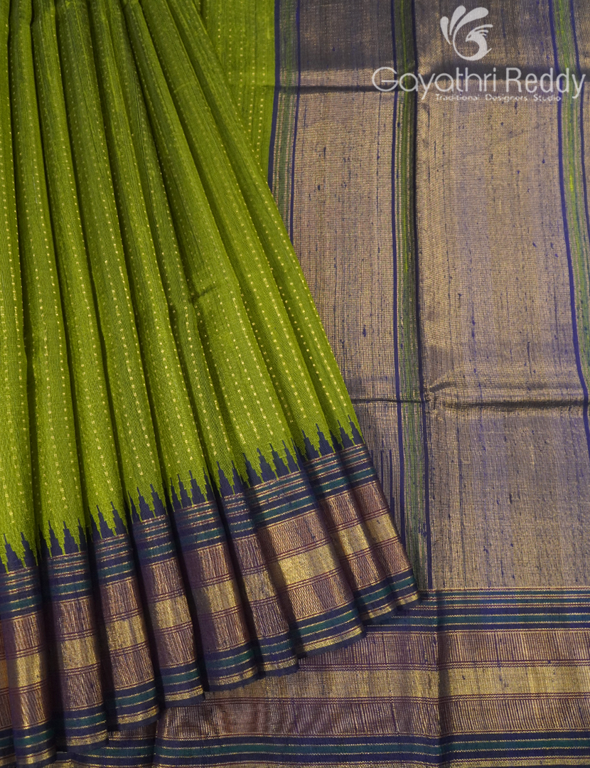 PURE KHADI PATTU SAREE-KHP1365