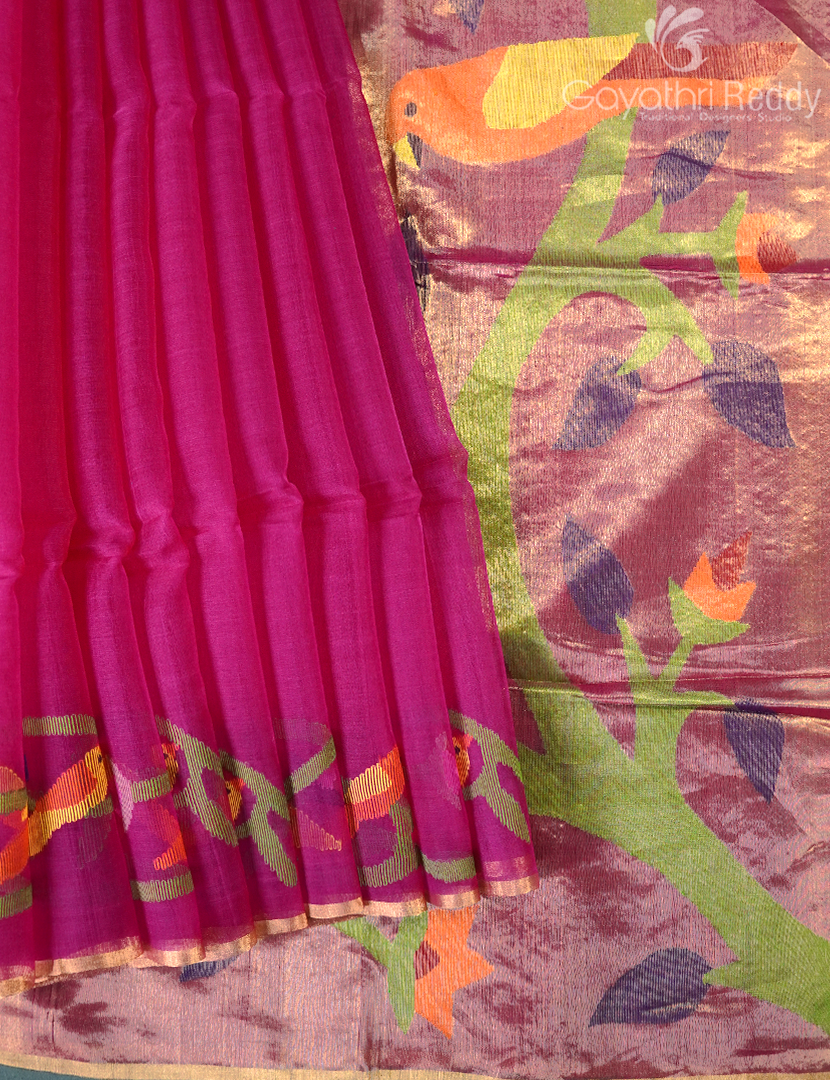 PURE JAMDANI KORA-PJK4