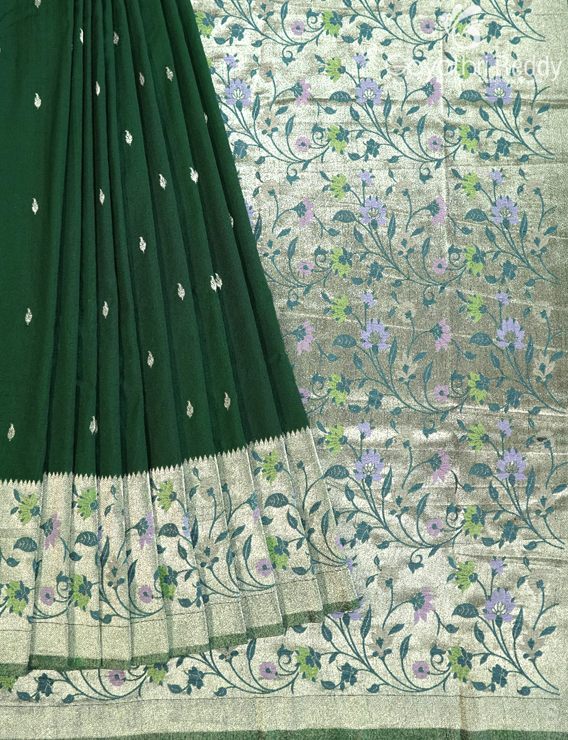 SEMI TUSSAR KADDI SAREE-STK13