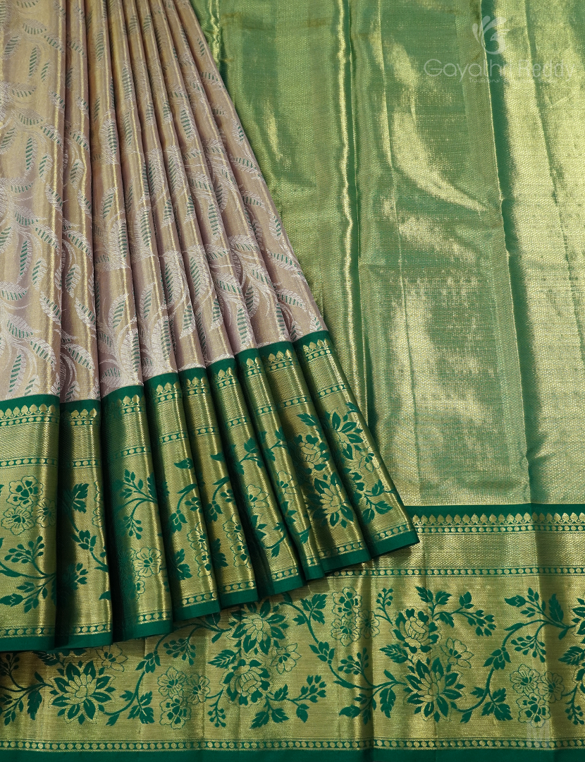 PURE KANCHI PATTU PAVADA(MEDIUM SIZE)-KPL741