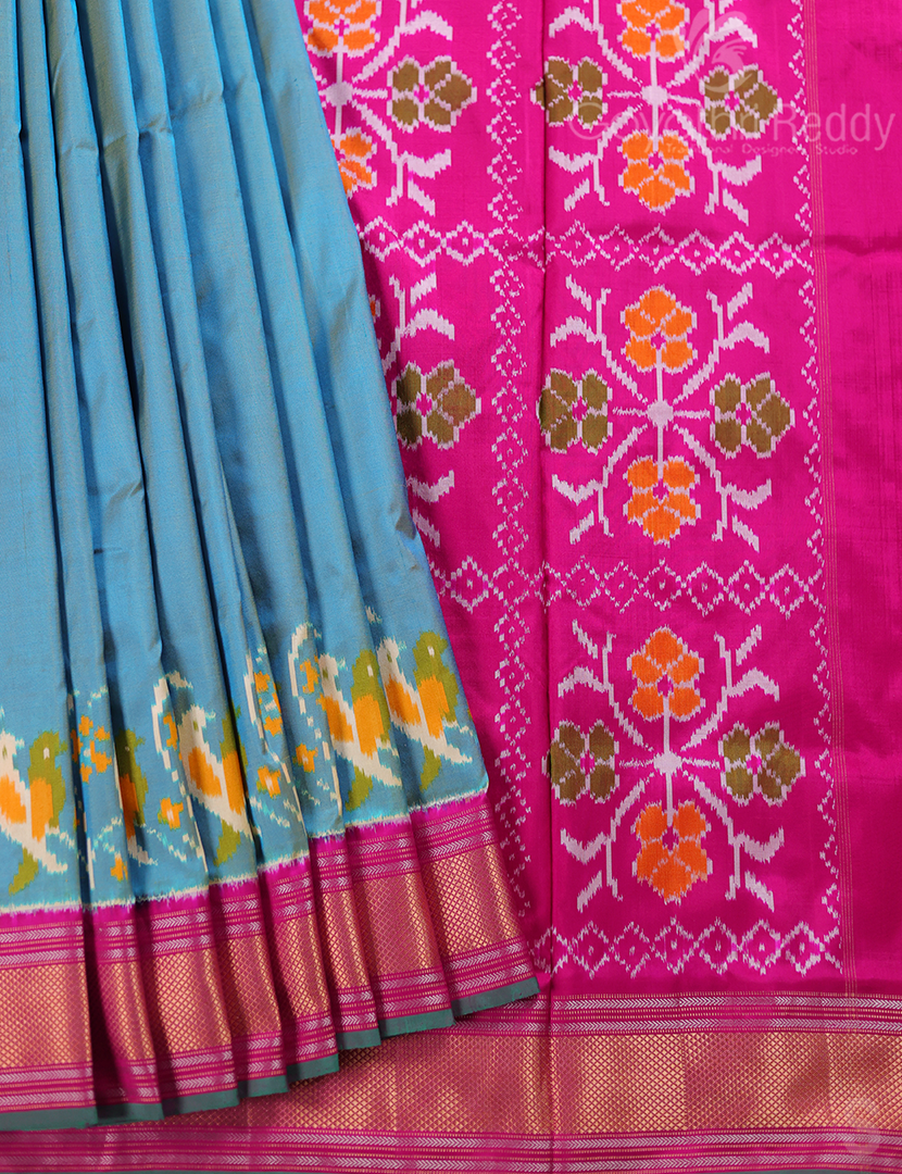 PURE IKKAT PATTU-IP750