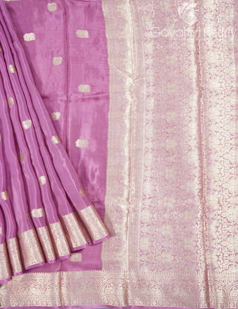 BANARAS CHIFFON SAREE-BCH13