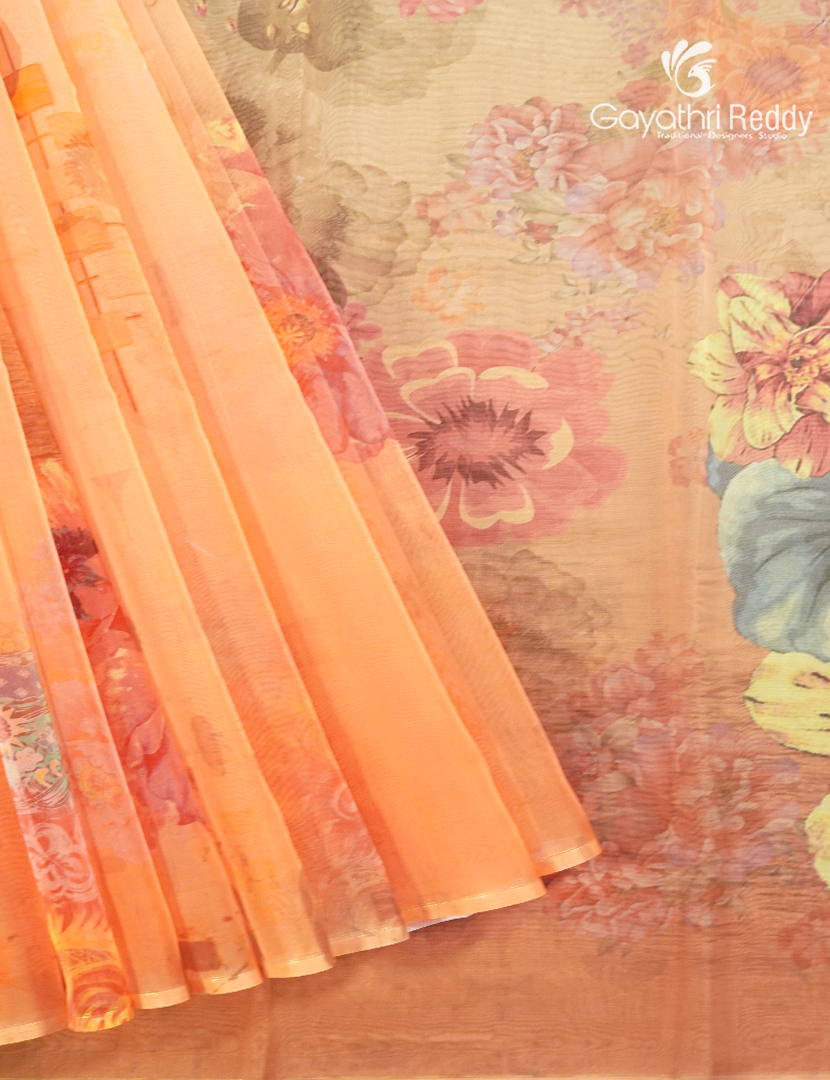ORGANZA SAREES-OS12