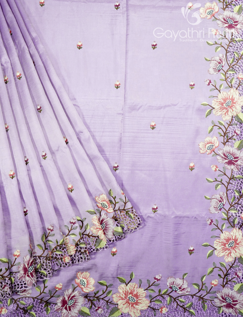 SEMI DUPION SILK SAREE-SDS103