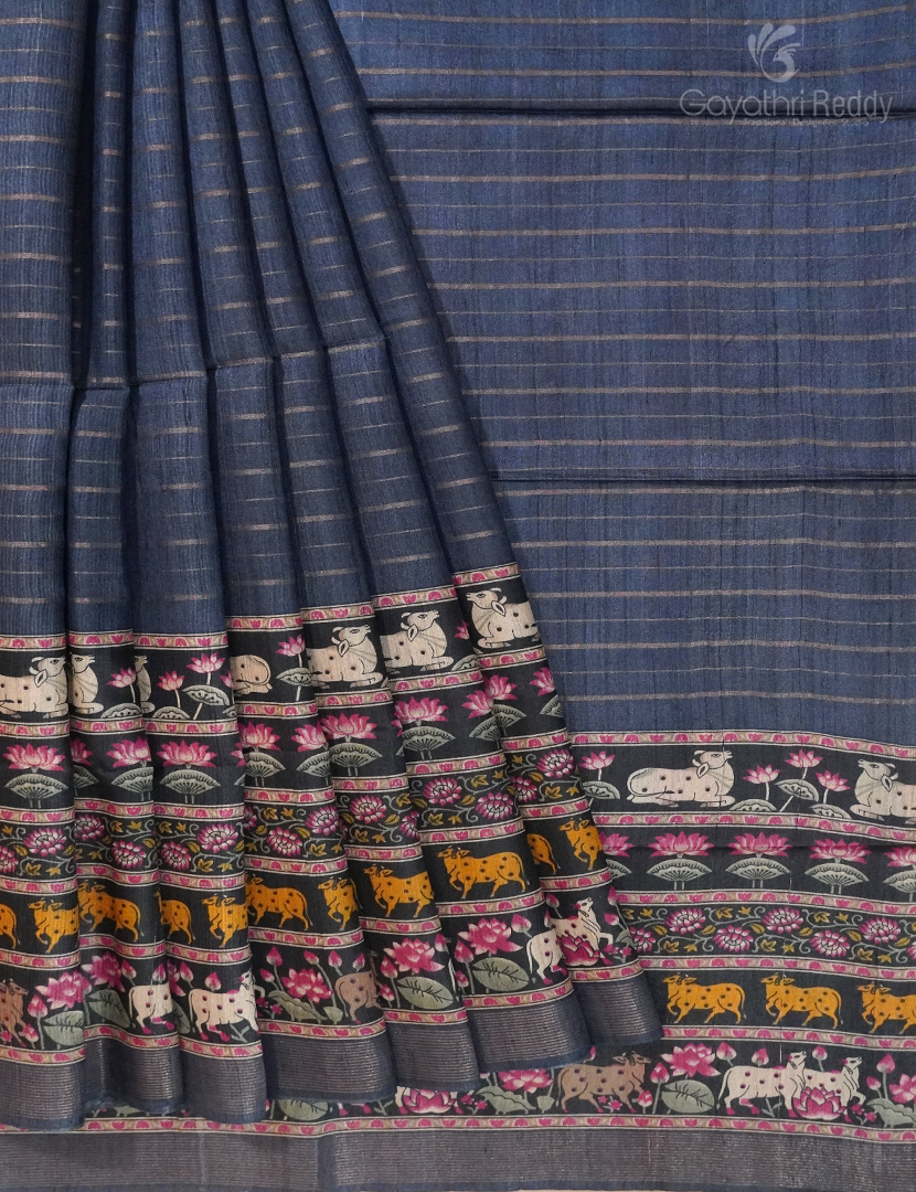 PURE DESI TUSSAR SILK-TS1183