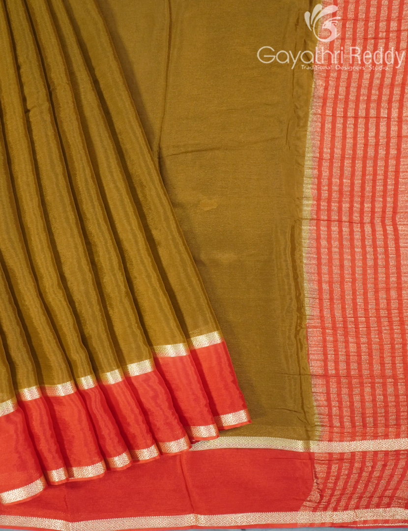 CHINON CHIFFON SAREE-CCS16