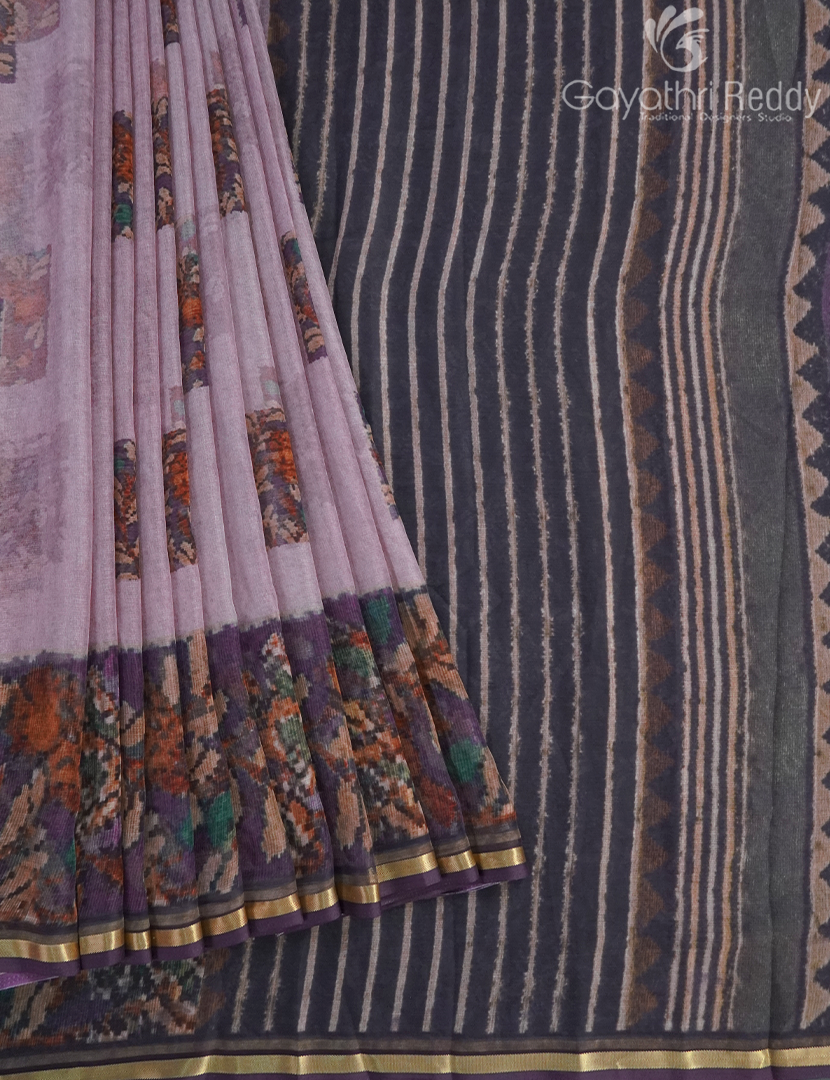 CHIFFON SAREE-SH681