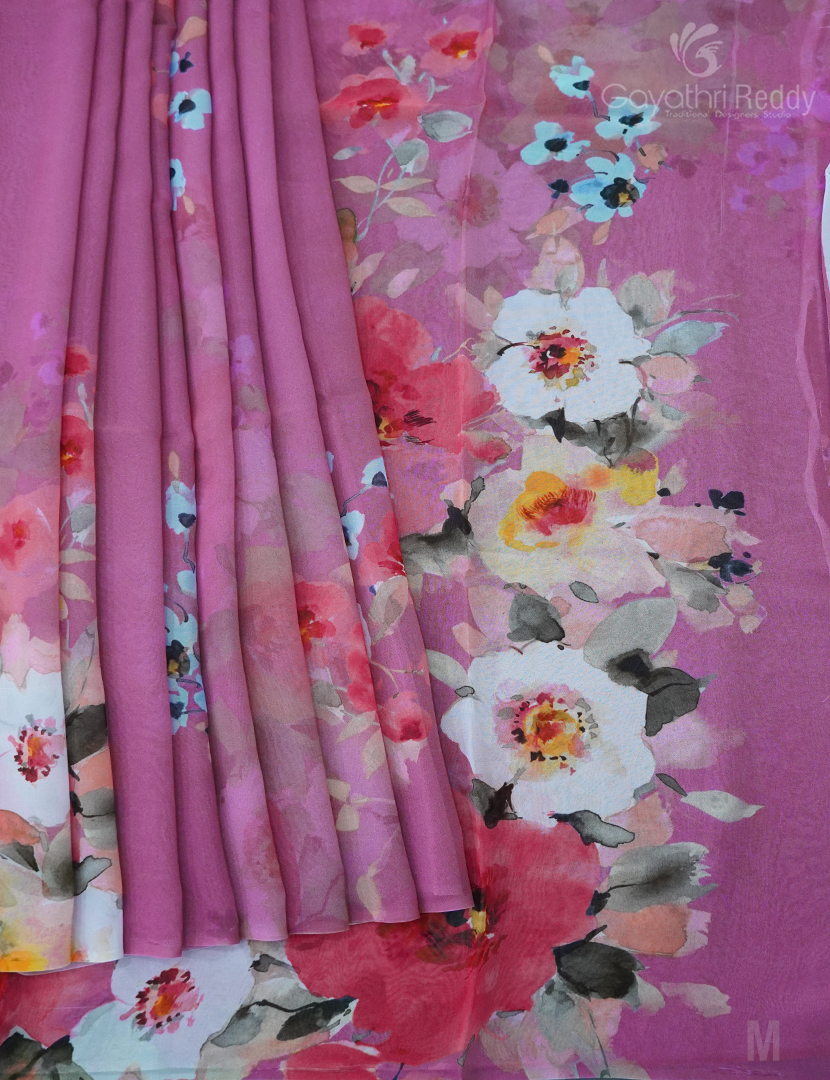 GEORGETTE SAREE-PGP42