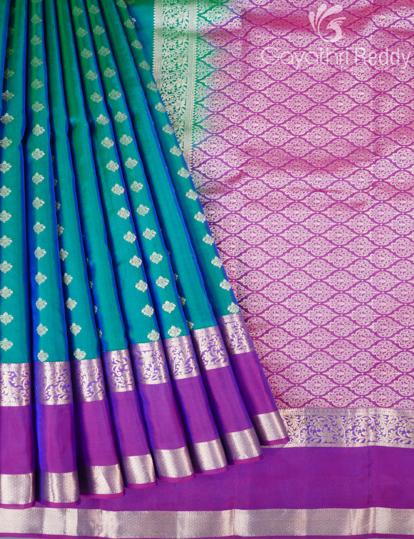 PURE KANCHI VINTAGE SAREE-PKV421