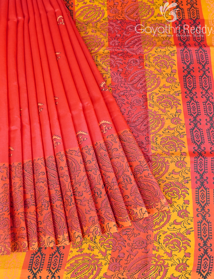 MANGALAGIRI PRINTED SAREE-MP122
