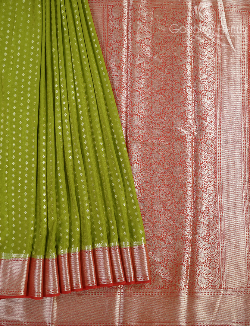 SEMI MYSORE CRAPE-SMC148