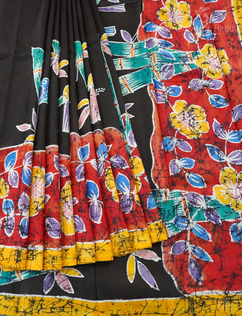 PURE SILK SAREE-SSP112