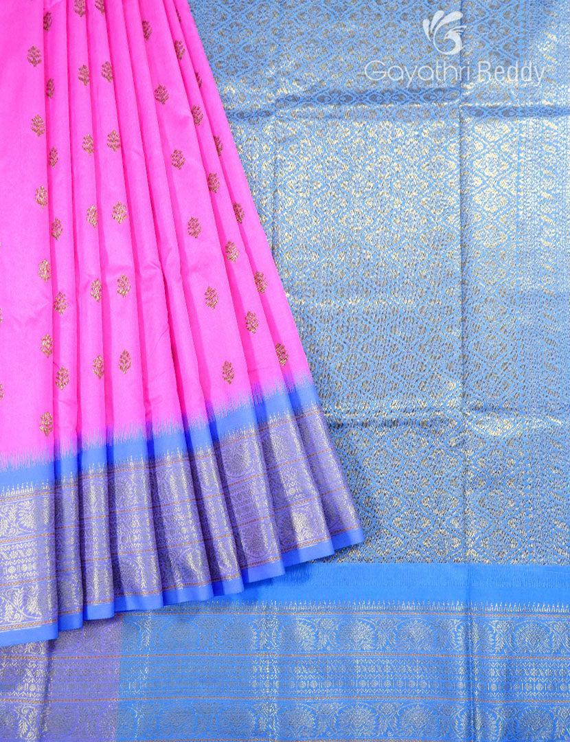 SEMI KATAN SAREE-SKN160