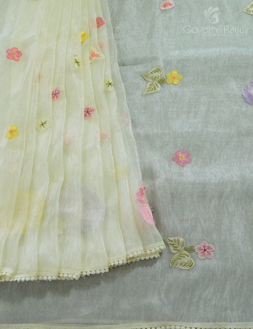 PURE GLASS ORGANZA FANCY-FO662