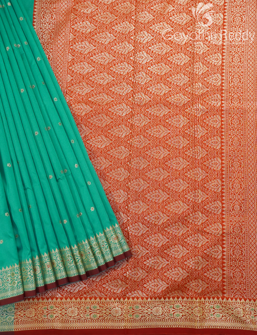 SEMI KATAN SAREE-SKN131