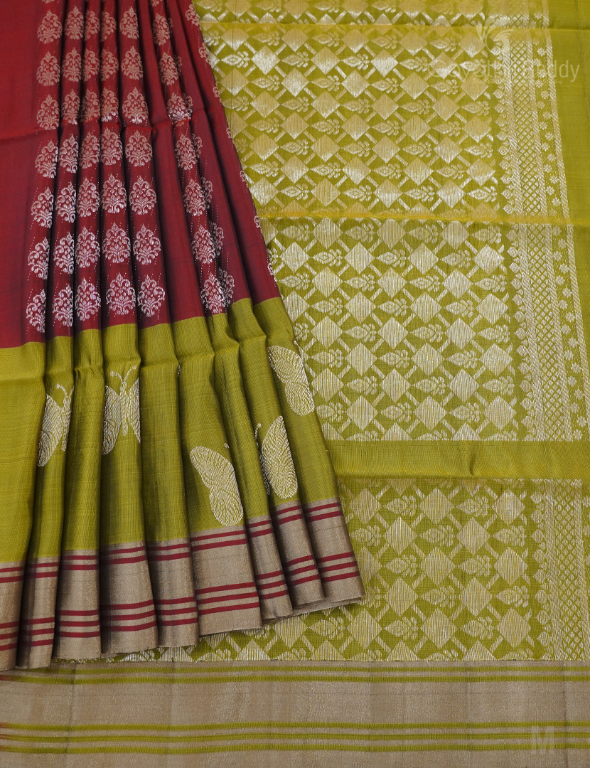 PURE KANCHI VINTAGE SAREE-PKV46