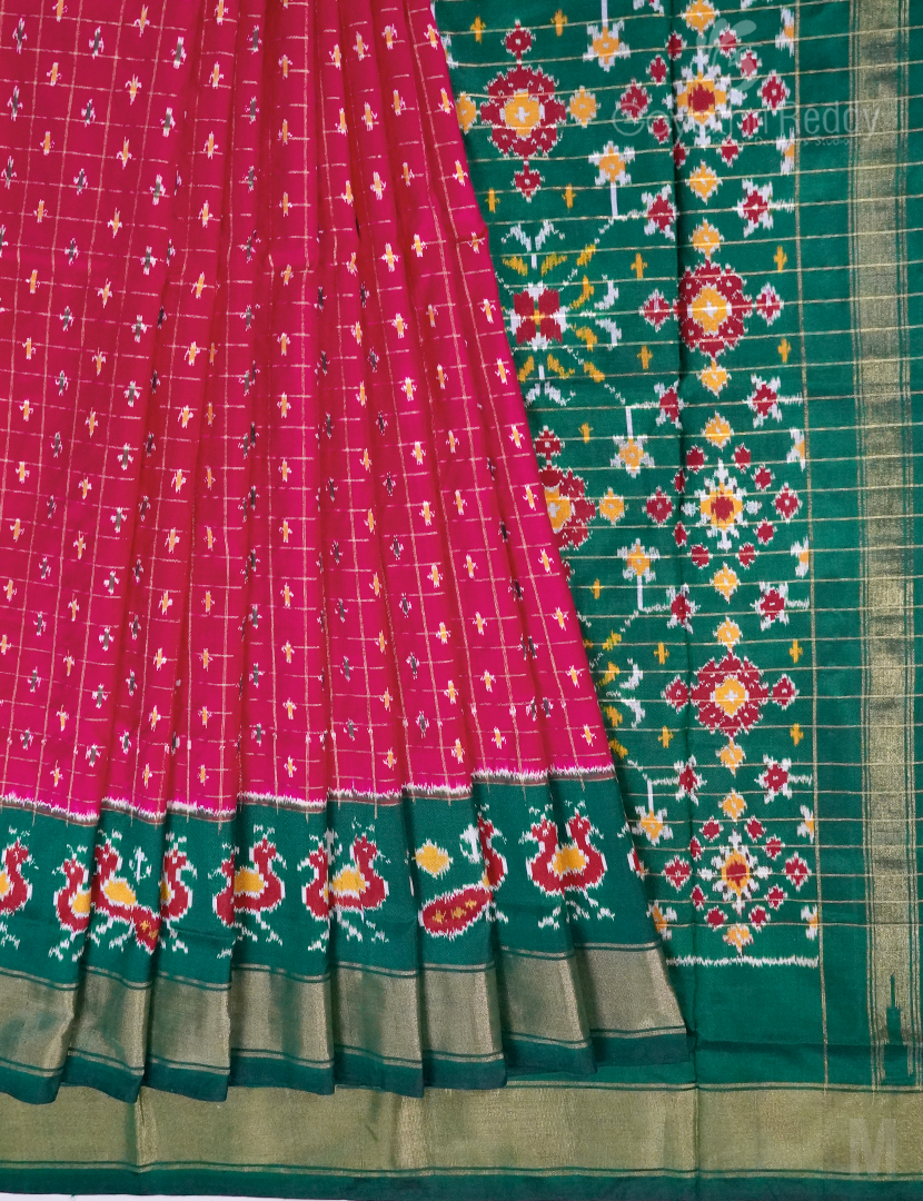 PURE IKKAT PATTU-IP617