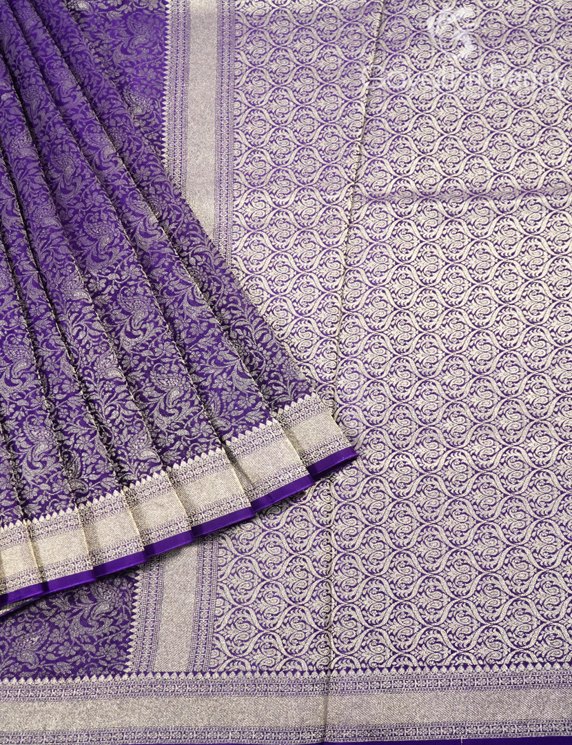 MYSORE CREPE BROCADE SAREE-MCB23