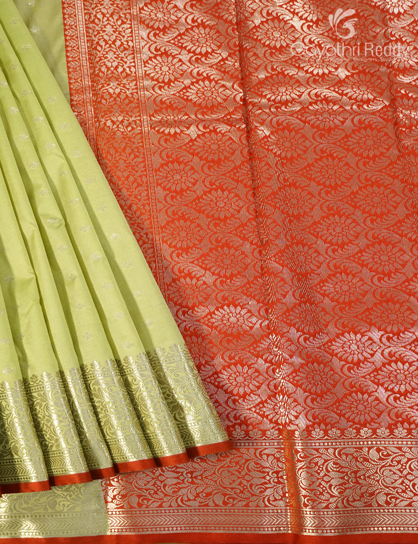 SEMI KATAN SAREE-SKN101