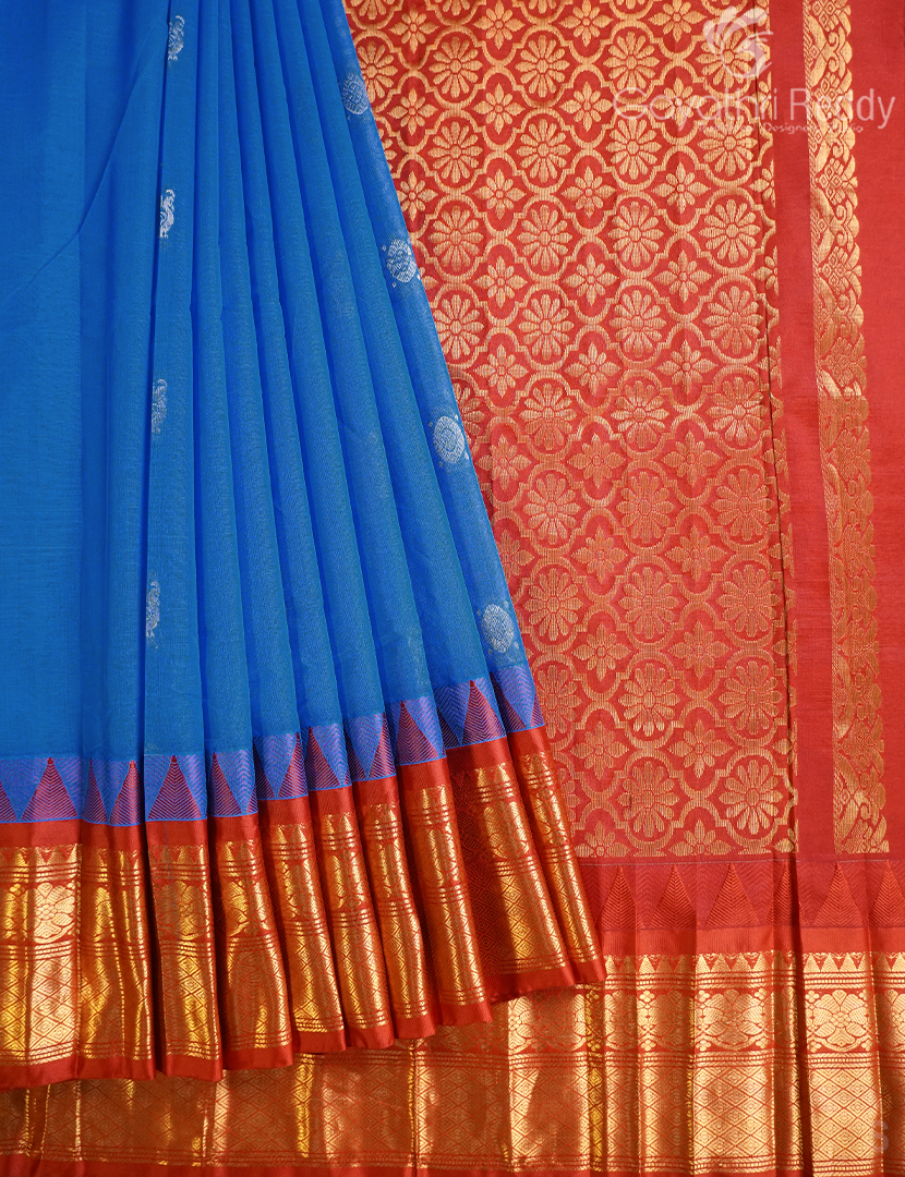 PURE GADWAL COTTON-GGC1529