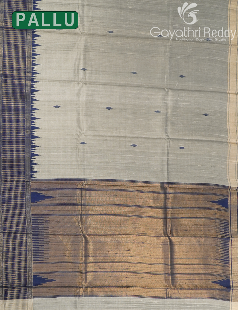 PURE KHADI PATTU SAREE-KHP1400