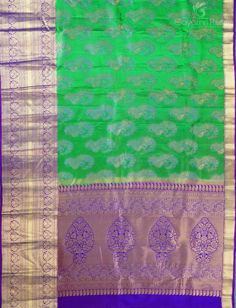 PURE KANCHI VINTAGE SAREE-PKV116