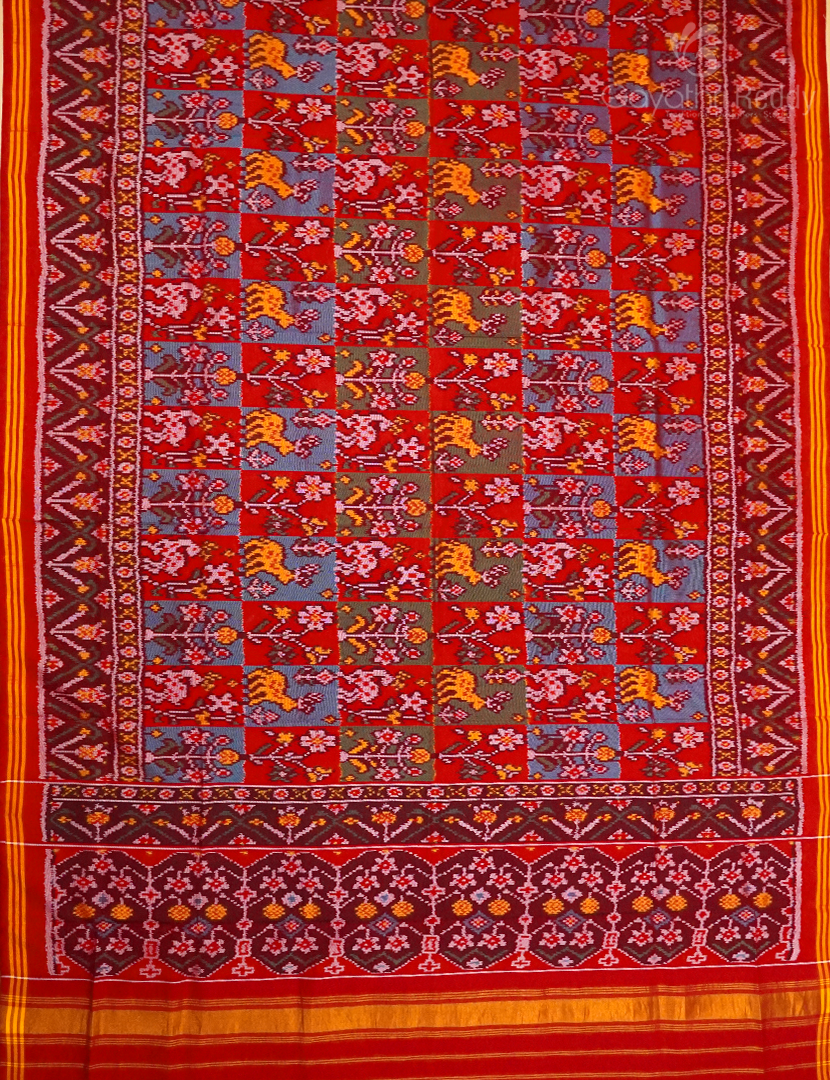 PURE PATAN PATOLA SILK-PAP187