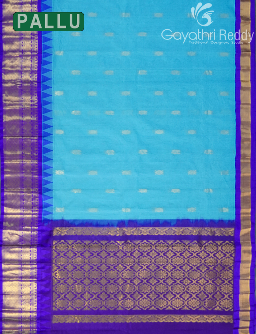 PURE GADWAL COTTON-GGC1544