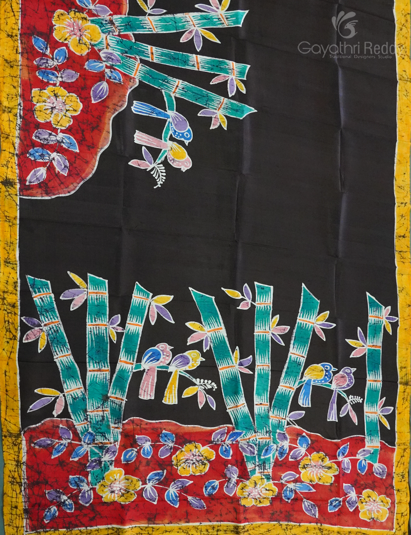 PURE SILK SAREE-SSP112