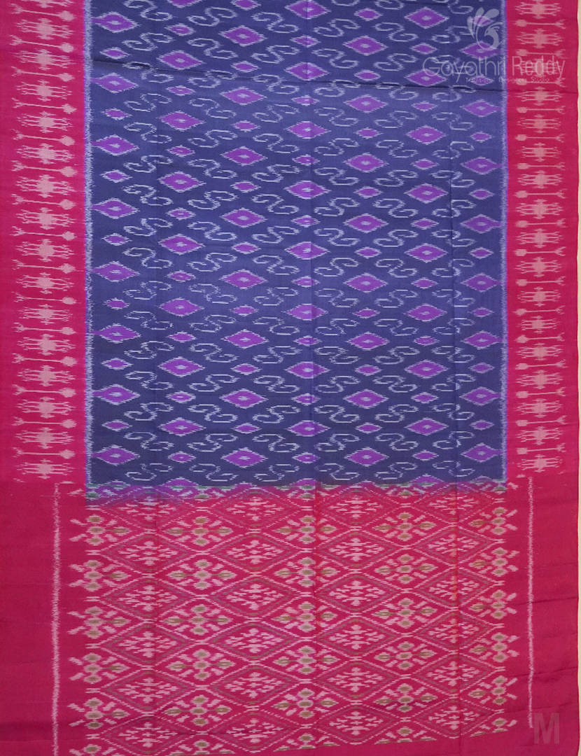 PURE KANCHI IKKAT PATTU-IP636