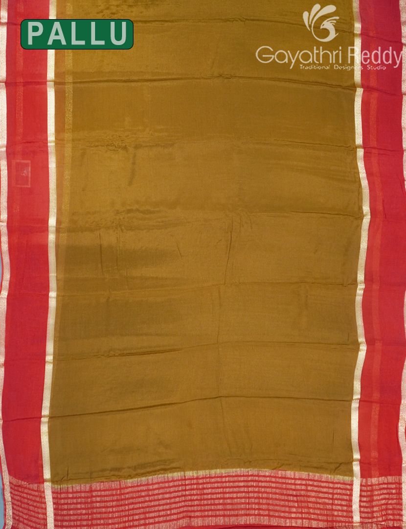 CHINON CHIFFON SAREE-CCS16