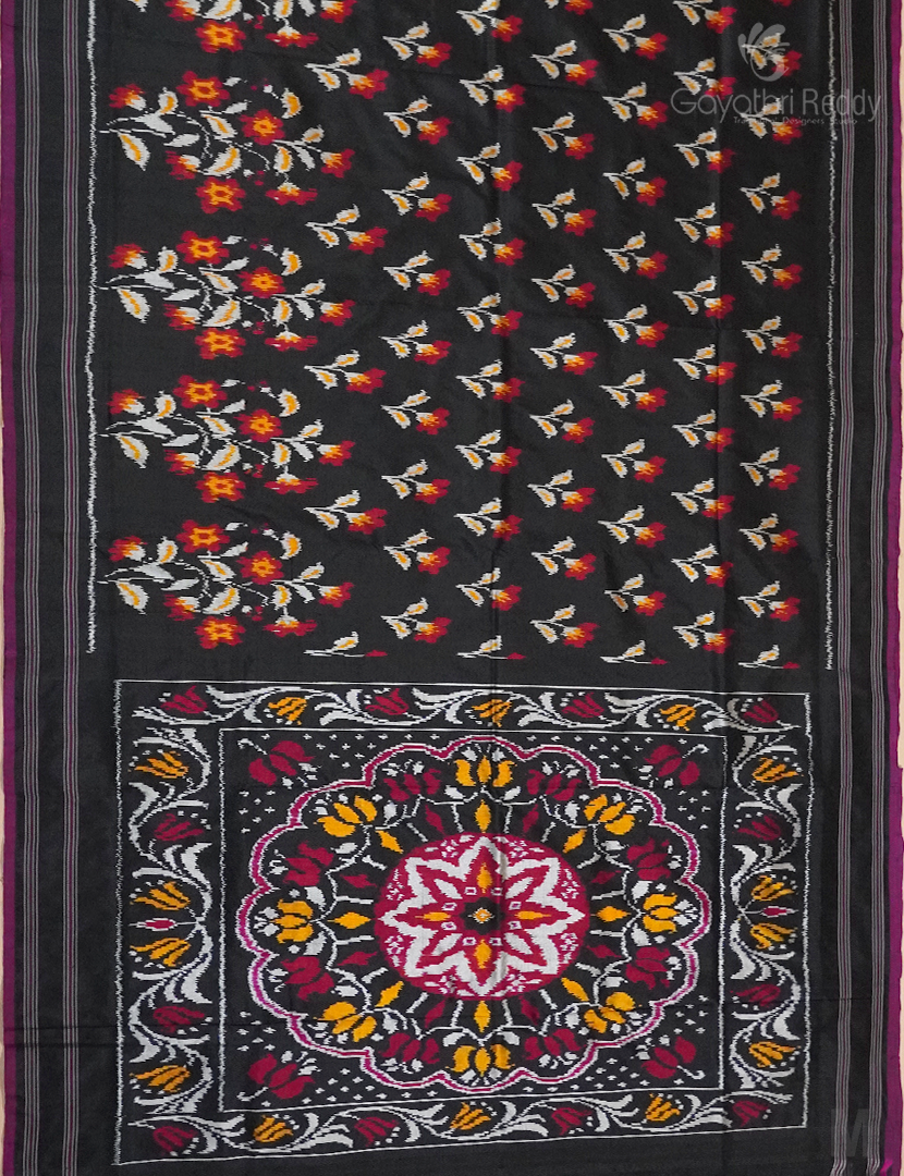 PURE IKKAT PATTU-IP665