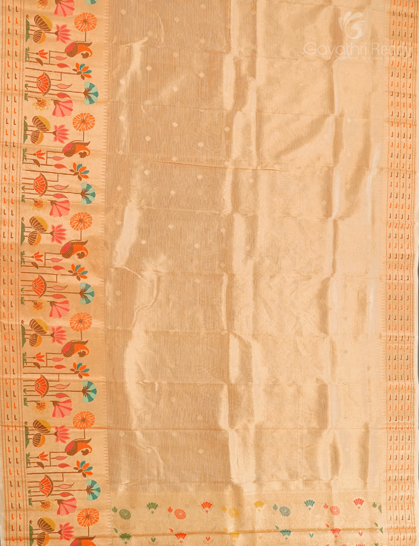 PURE TISSUE SAREE-PT15