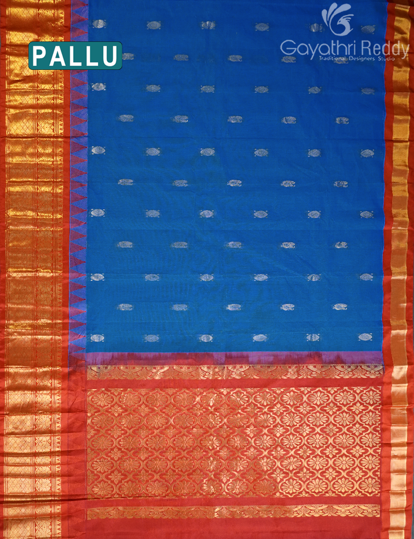 PURE GADWAL COTTON-GGC1529