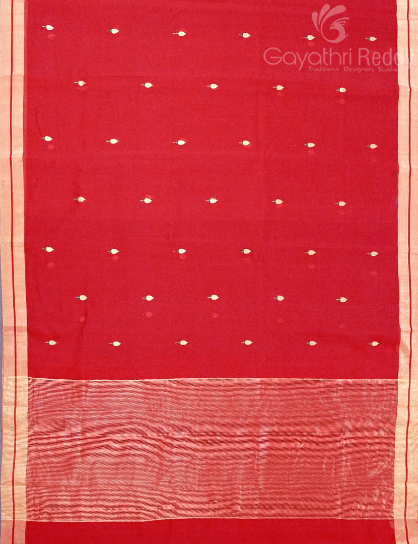 PURE CHANDERI SICO SAREE-PCS652