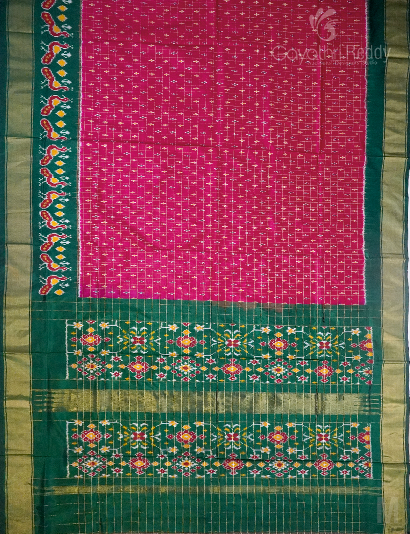 PURE IKKAT PATTU-IP617