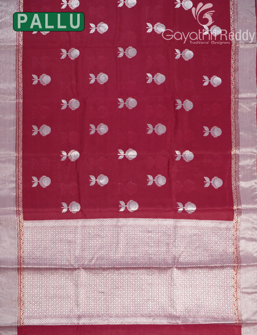 BANARAS MANGO SILK SAREE-PRM879