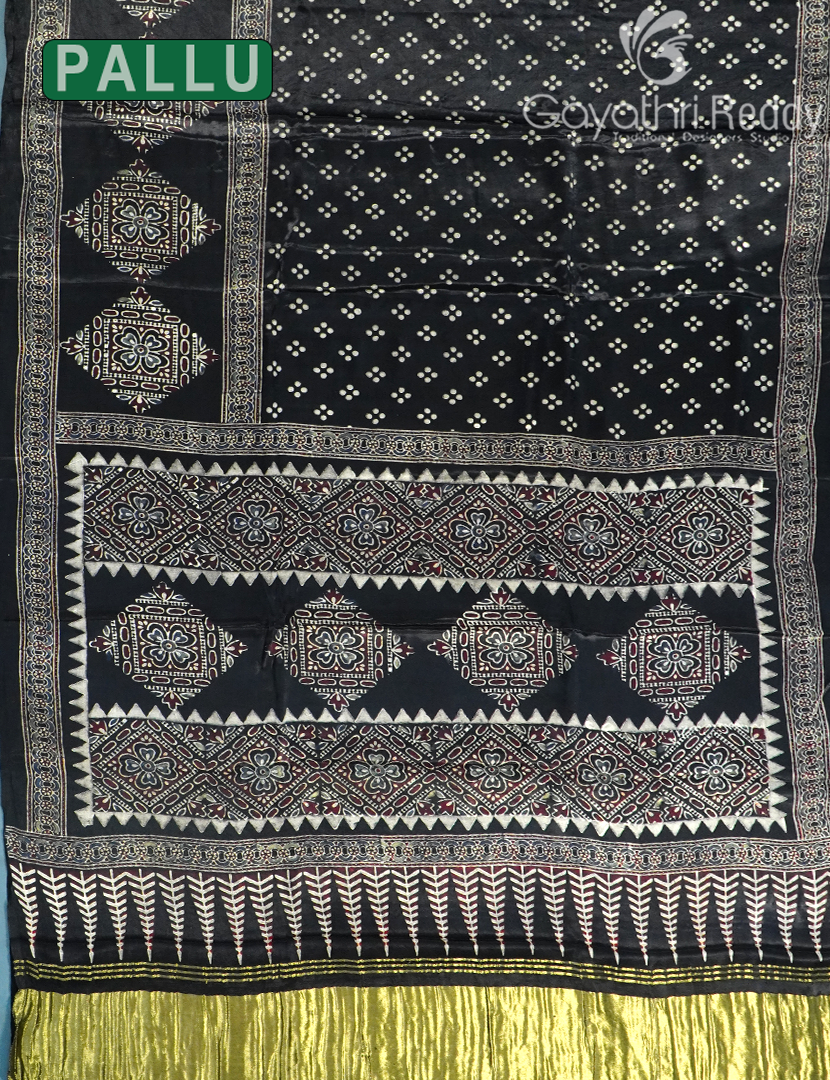 PURE GAJI SILK SAREE -GSS48