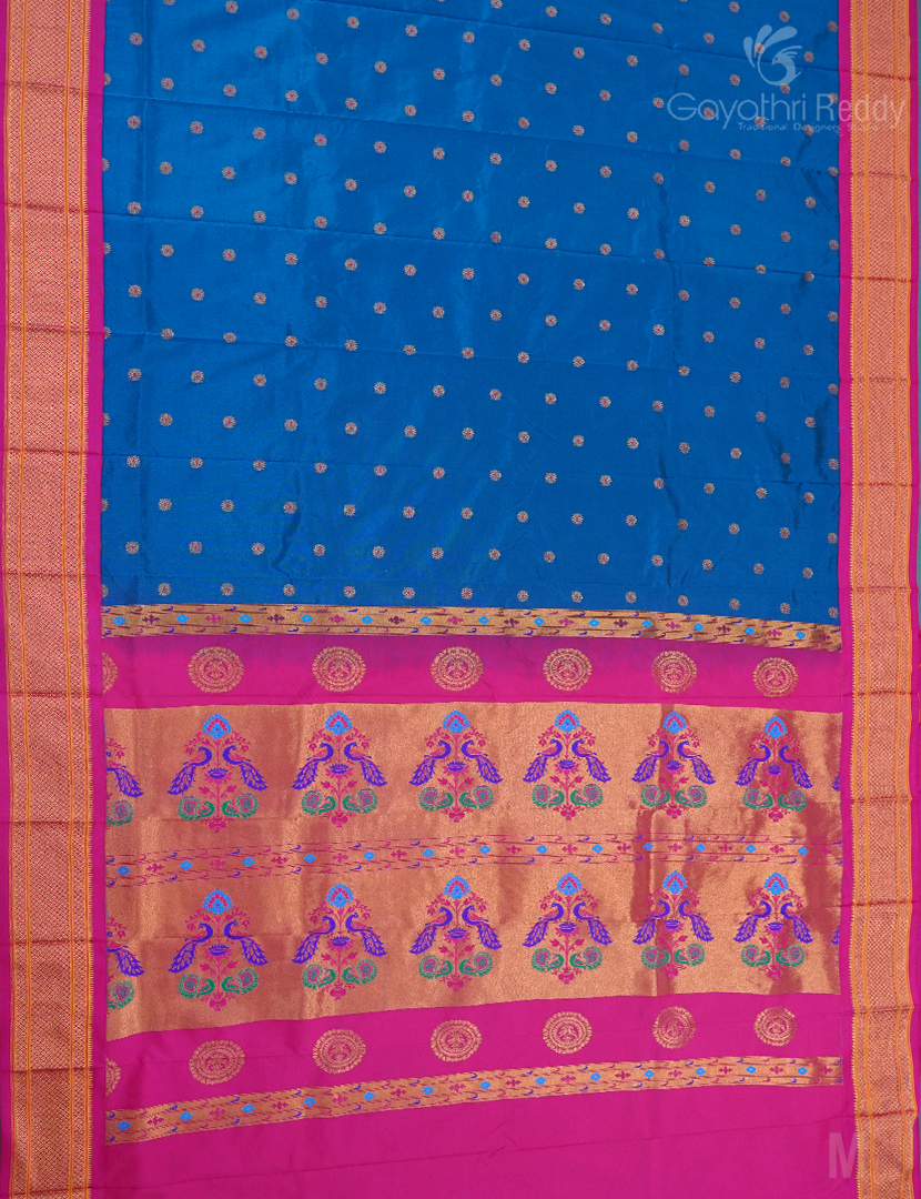 SEMI GADWAL SAREE-SGS77