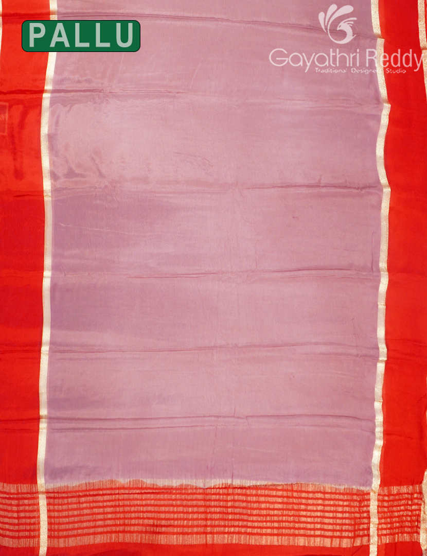 CHINON CHIFFON SAREE-CCS13