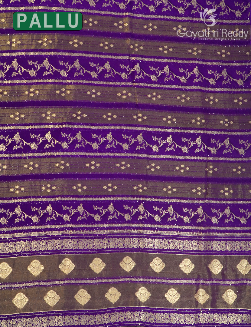 BANARAS GEORGETTE-PBG10