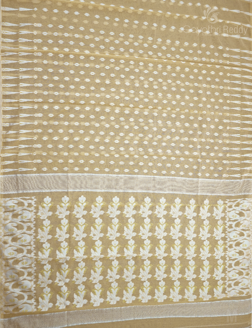 JAMDANI COTTON(WITHOUT BLOUSE)-JMC471