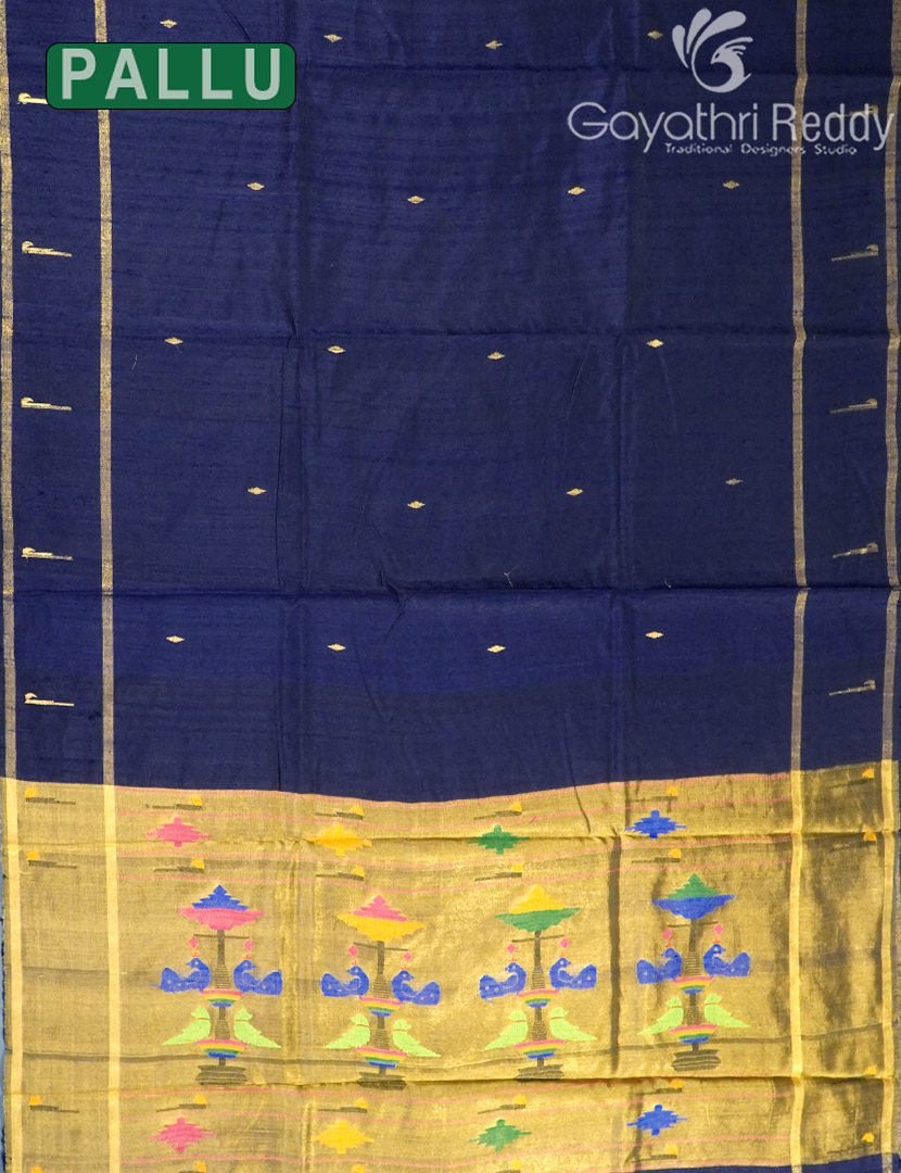 PURE KHADI PATTU SAREE-KHP1284