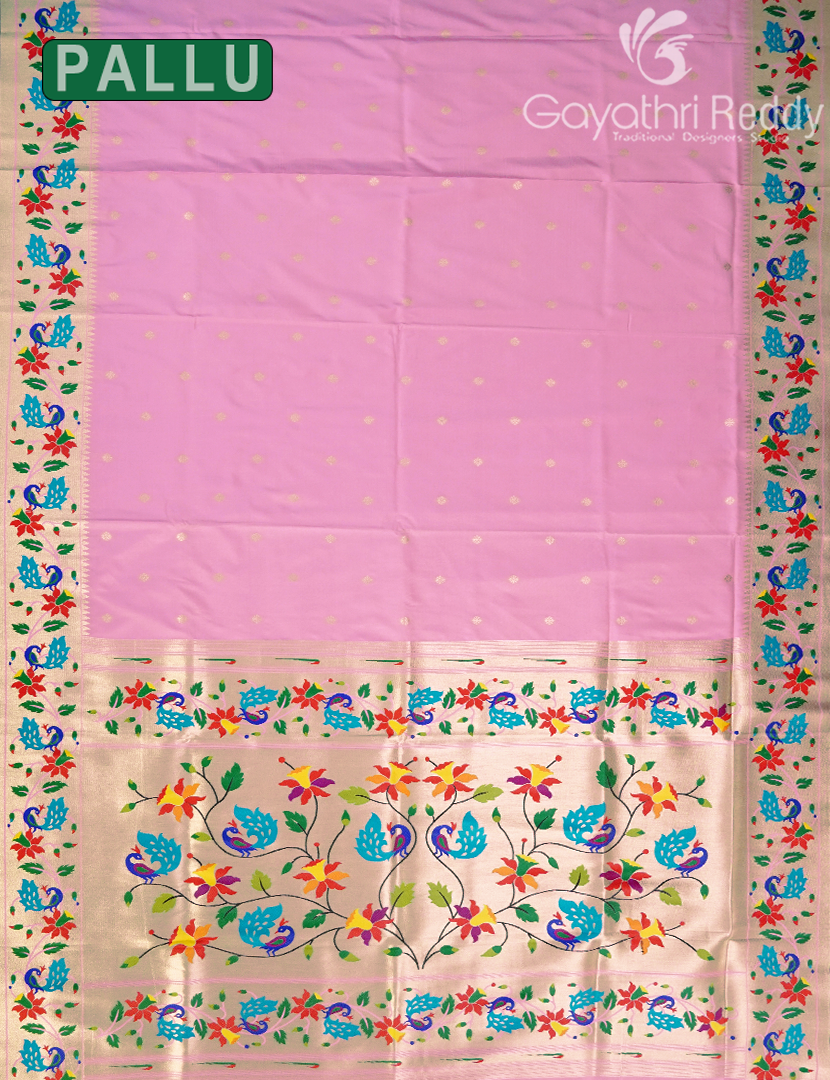 SEMI PAITHANI SAREE-SPS27
