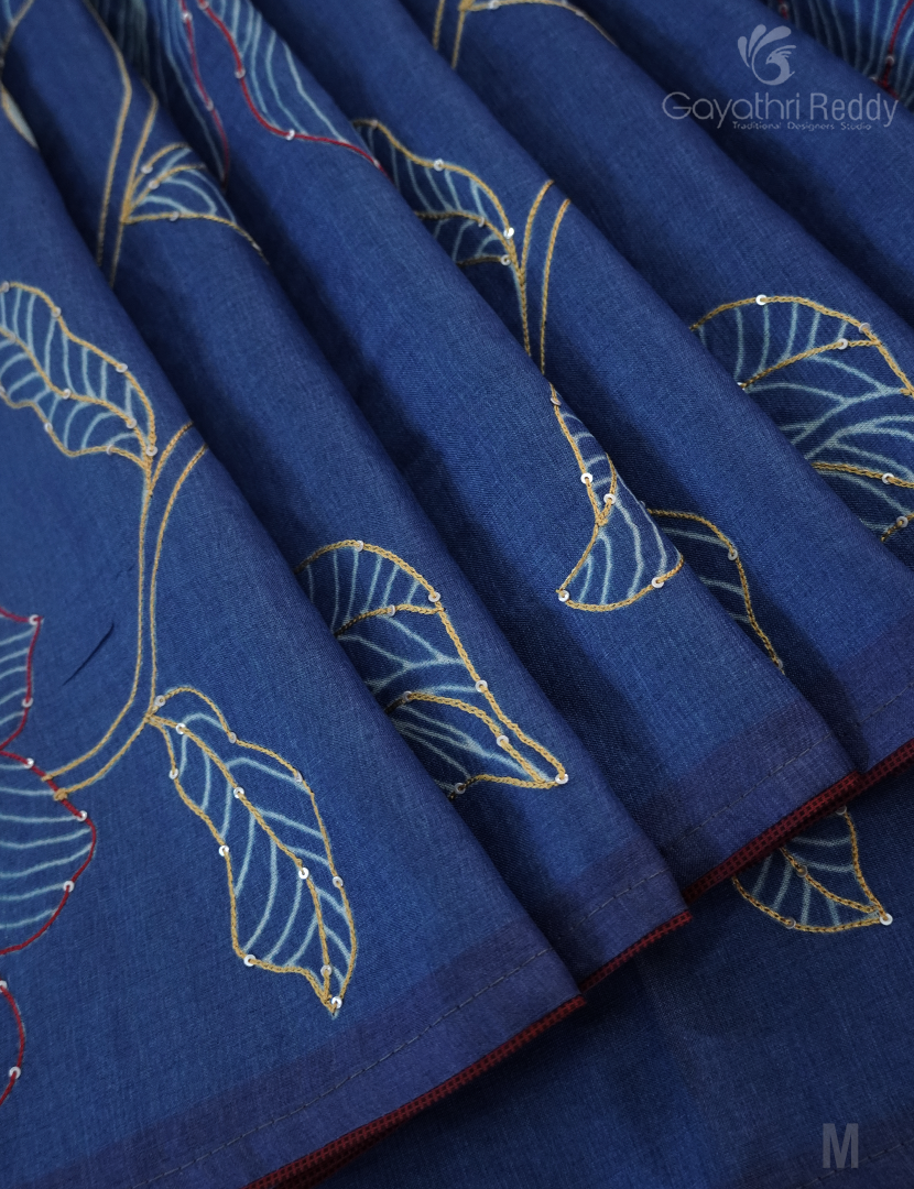 PURE DESI TUSSAR FANCY-TS1483