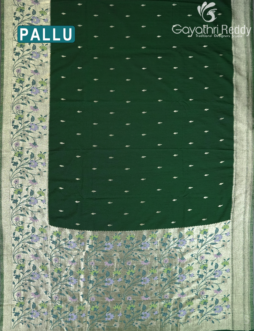 SEMI TUSSAR KADDI SAREE-STK13