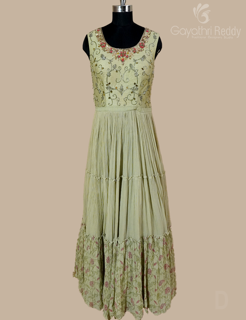 FANCY GOWN-KDS752
